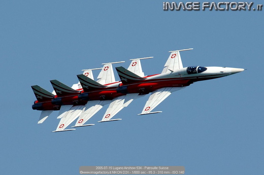2005-07-15 Lugano Airshow 534 - Patrouille Suisse